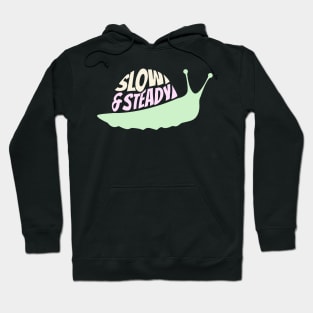 Slow and Steady Snail Hoodie